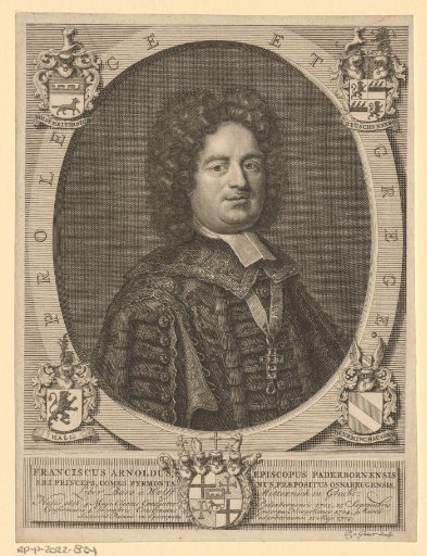 Portrait of Franz Arnold Wolff-Metternich zur Gracht