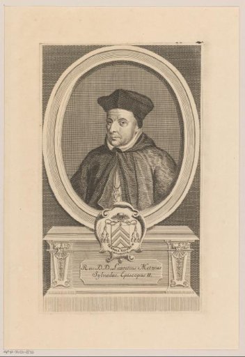 Portrait of Laurentius Metsius