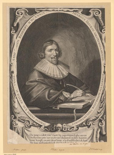 Portrait of Hendrik Meurs