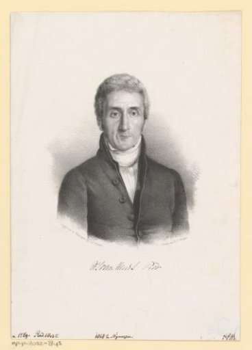 Portrait of Willem Lodewijk van Meurs