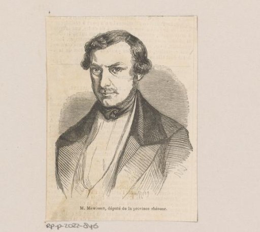 Portrait of Gustav von Mevissen
