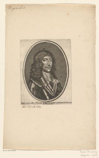 Portrait of Rupert of the Palatinate
