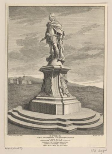 Statue of Matthias Johann von der Schulenburg