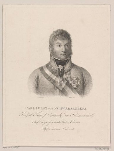Portrait of Carl Philipp von Schwarzenberg