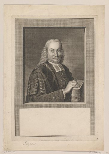 Portrait of Carolus Segaar