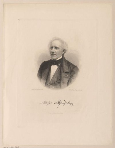 Portrait of Friedrich Serre
