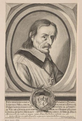 Portrait of Johann Melchior Söllner