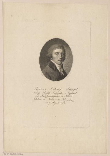 Portrait of Christian Ludwig Stengel