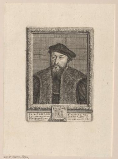 Portrait of Fritz Friedrich Stromer