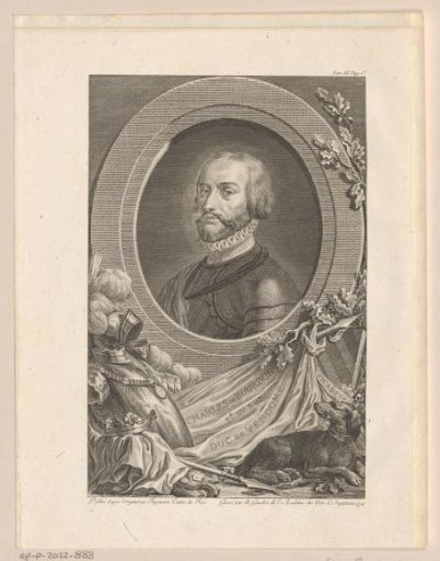 Portrait of Karel van Bourbon-Verdôme