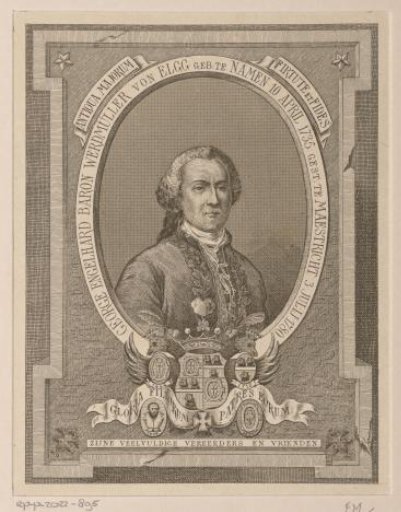 Portrait of George Engelhard Werdmüller von Elgg