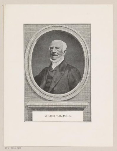 Portrait of Willem Willink