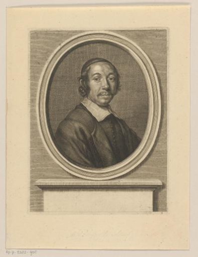 Portrait of Johannes de Mey