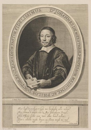 Portrait of Johannes de Mey