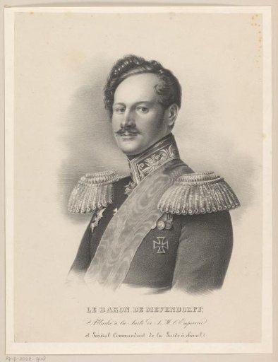 Portrait of Georg von Meyendorff