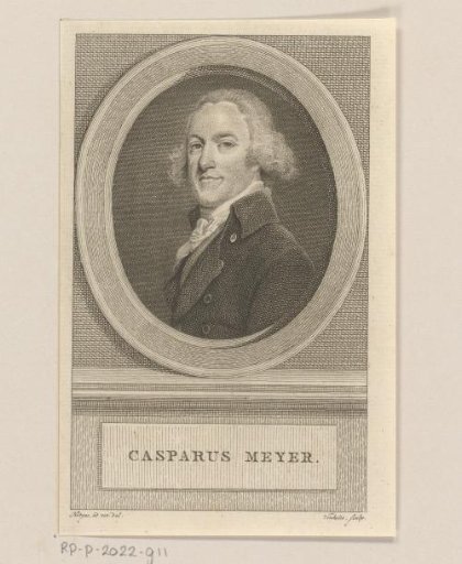 Portrait of Casparus Meijer