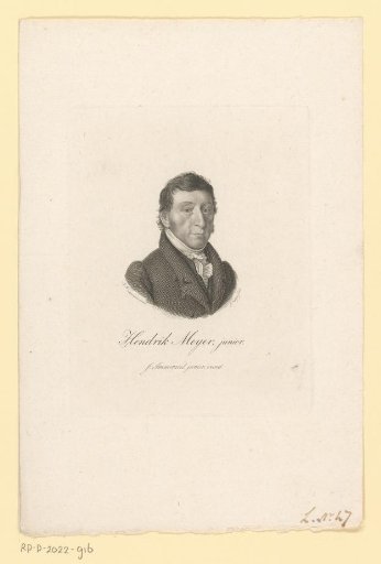 Portrait of Hendrik Meyer