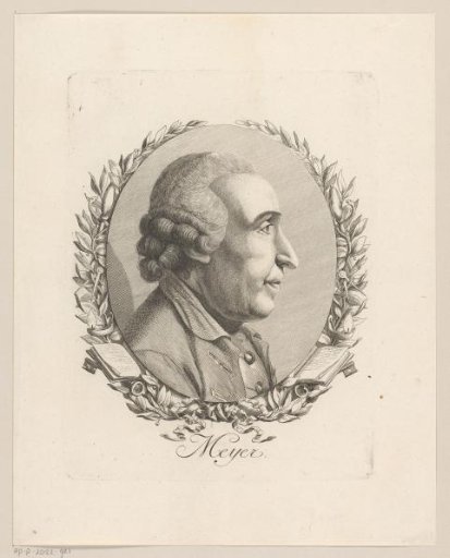 Portrait of Johann Carl Friedrich Meyer