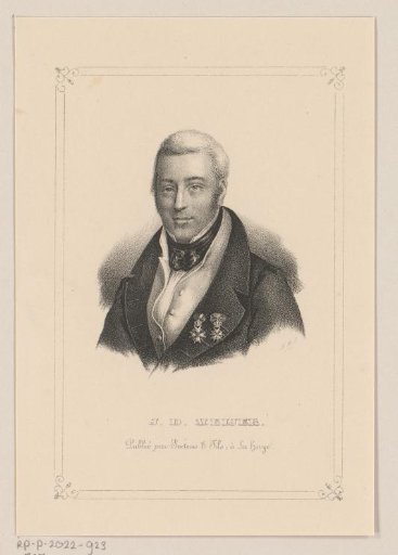 Portrait of Jonas Daniel Meijer