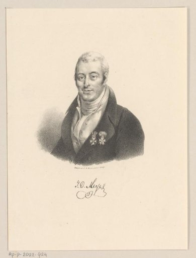 Portrait of Jonas Daniel Meijer