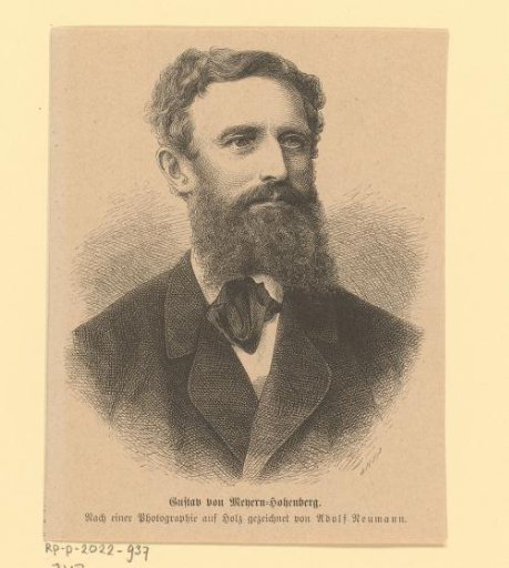 Portrait of Gustav von Meyern-Hohenberg