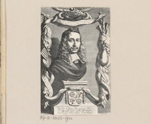 Portrait of Everard Meyster
