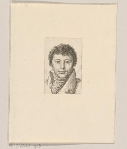 Portrait of Gerrit Jan Michaëlis