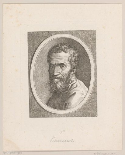 Portrait of Michelangelo