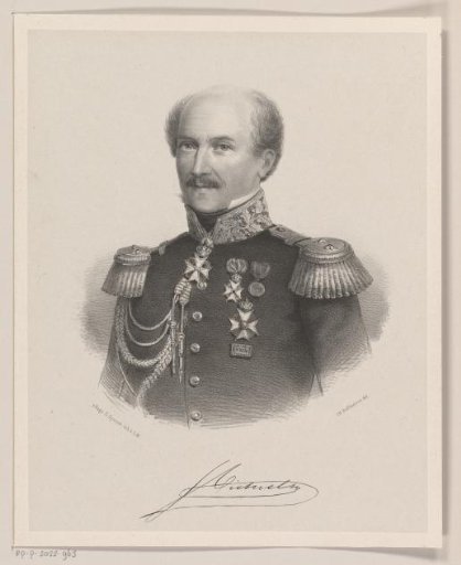 Portrait of Andreas Victor Michiels