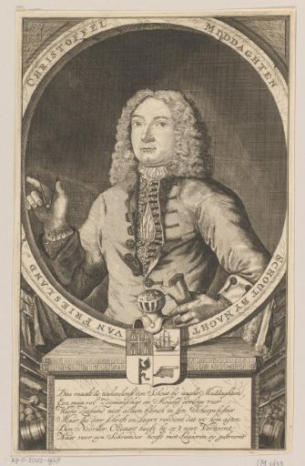 Portrait of Christoffel Middaghten