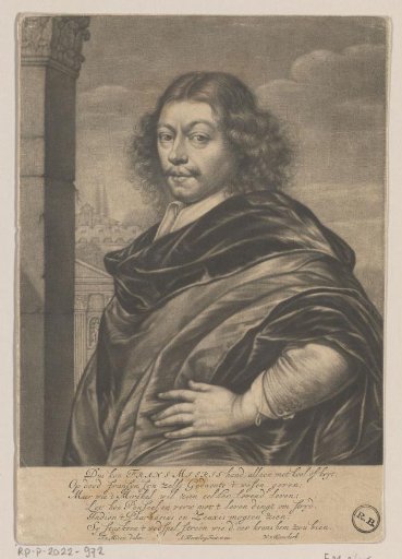 Portrait of Frans van Mieris (I)