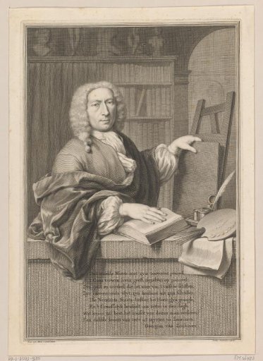 Portrait of Frans van Mieris (II)