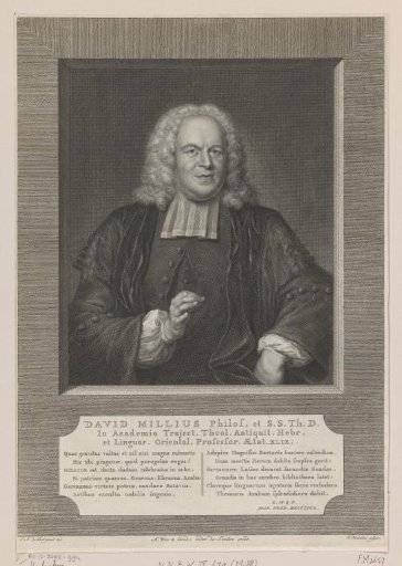 Portrait of David Millius at the age of 49
