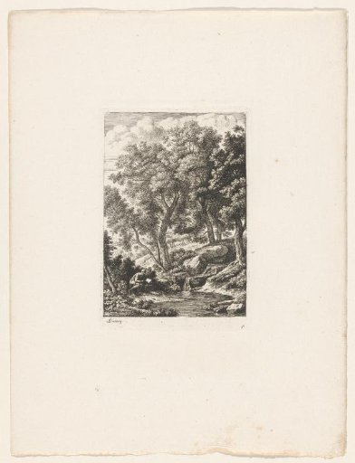 Landscape with a philosopher