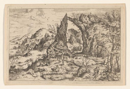 Landscape with Judah and Tamar