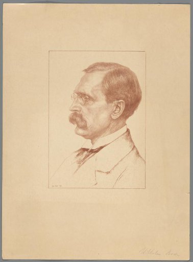 Portrait of Wilhelm von Bode