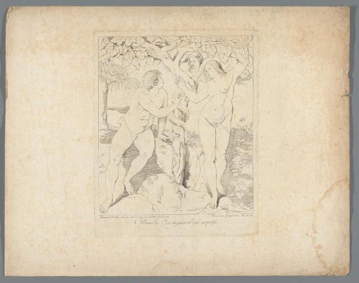 Adam and Eve with the Serpent