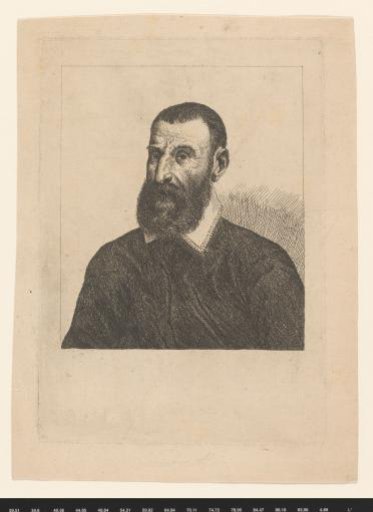 Portrait of an unknown man