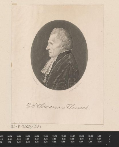 Portrait of Evert Jan Thomassen à Thuessink
