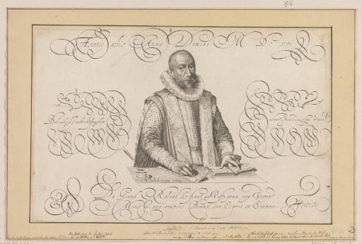 Portrait of David Roelands at the age of 44