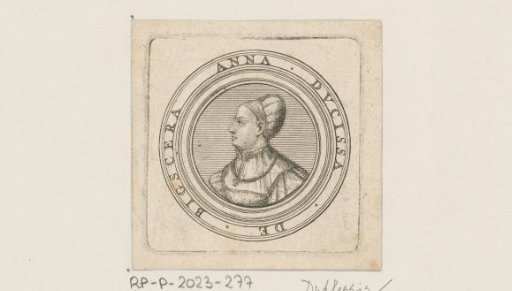 Portrait of an unknown woman, possibly Anna of Pescara