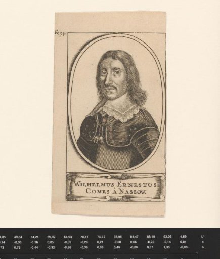 Portrait of William Frederick of Nassau-Dietz