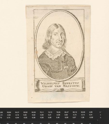 Portrait of William Frederick of Nassau-Dietz