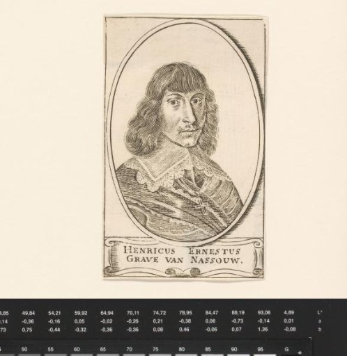 Portrait of Henry Casimir I of Nassau-Dietz