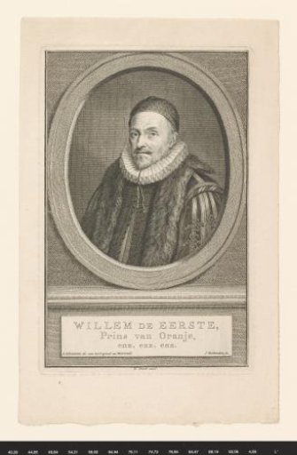 Portrait of William I of Orange