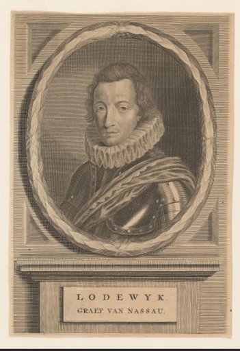 Portrait of Louis of Nassau