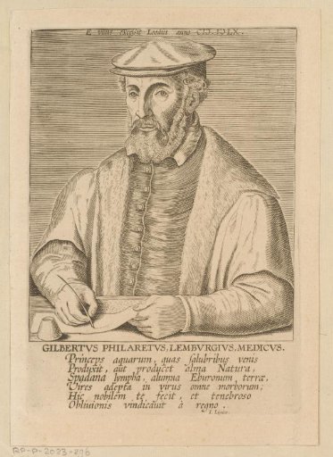 Portrait of Gilbert Fuchs