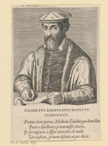 Portrait of Gilbert Fuchs