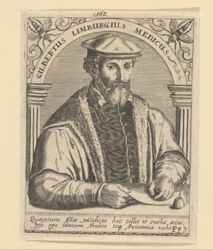 Portrait of Gilbert Fuchs