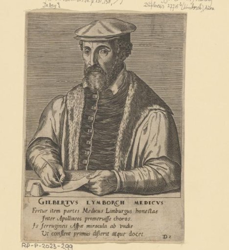 Portrait of Gilbert Fuchs